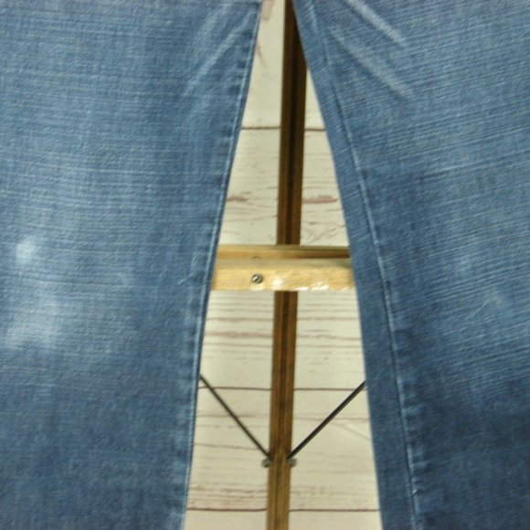 Express Jeans Precision Fit Snap Bk Pockets Sz 7/8 - Picture 11 of 16